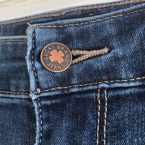🍀LUCKY BRAND Ava Legging Jeans 4/27